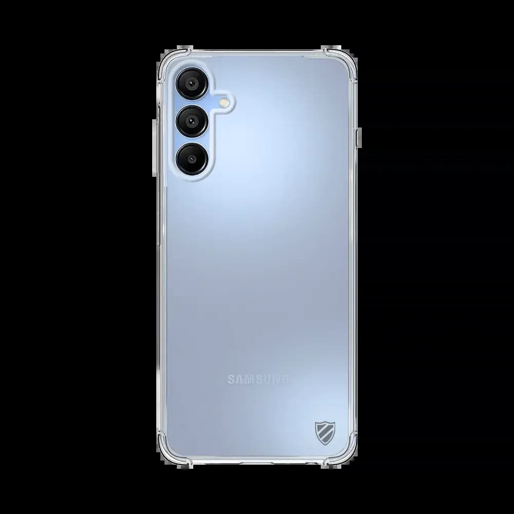 Coque antichoc renforcée silicone Samsung Galaxy A16 PROTECT - Transparent - Vue 2
