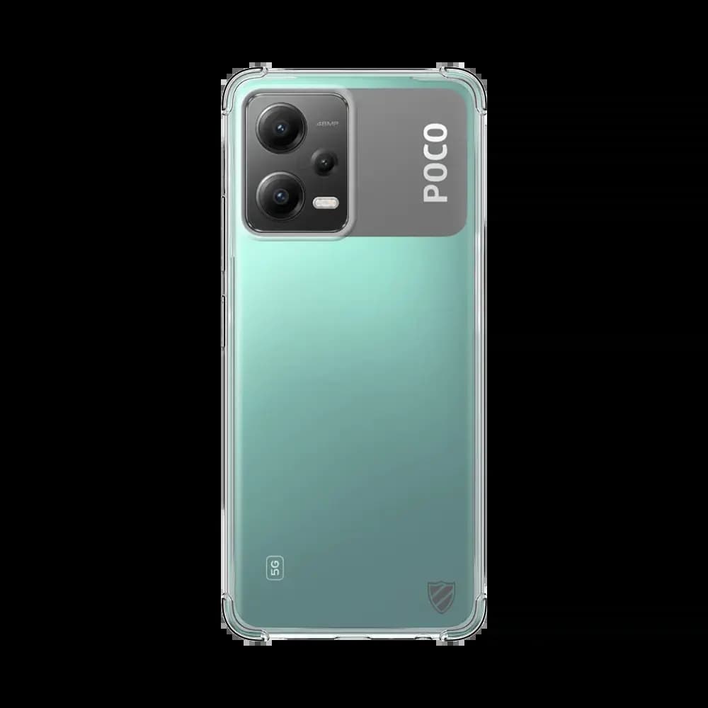 Coque antichoc renforcée transparente Xiaomi Poco X5 5G / Redmi Note 12 5G - silicone PROTECT - Vue 2
