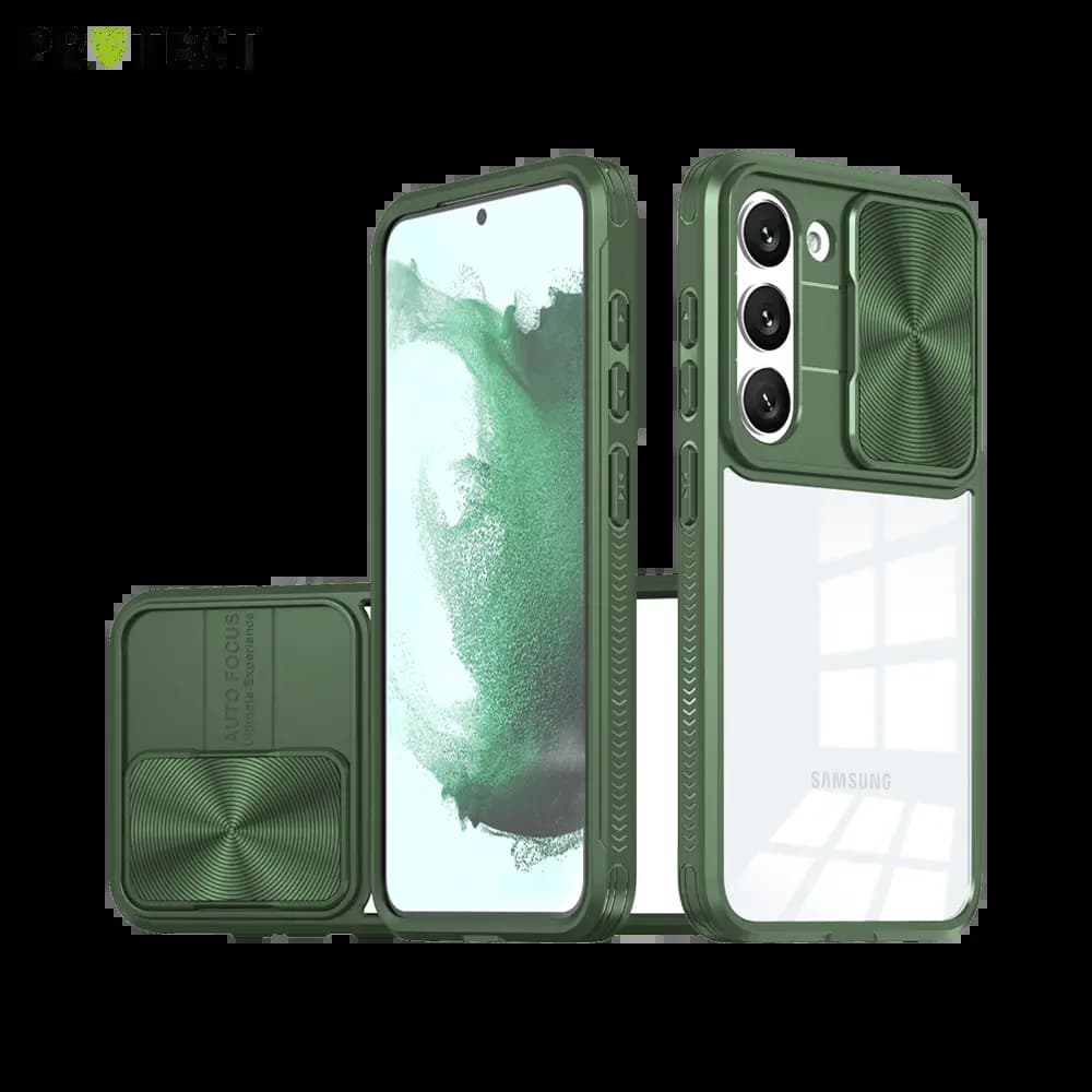 Coque Samsung Galaxy S23+ 5G avec cache caméra - PROTECT IE027  