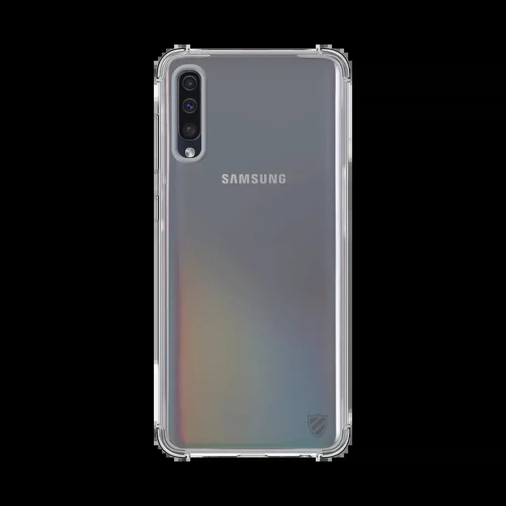 Coque antichoc renforcée transparente Samsung Galaxy A50 - silicone PROTECT - Vue 2