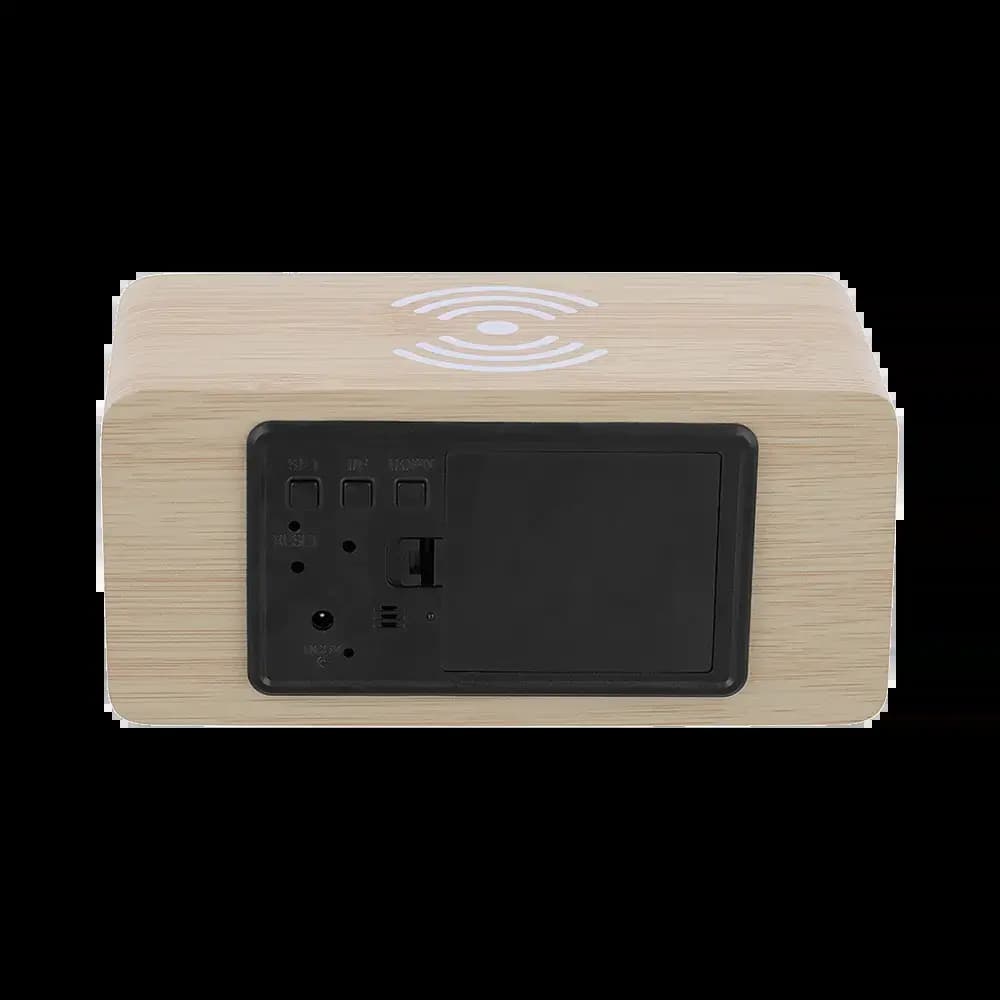 Réveil avec Charge à Induction T'nb Beige