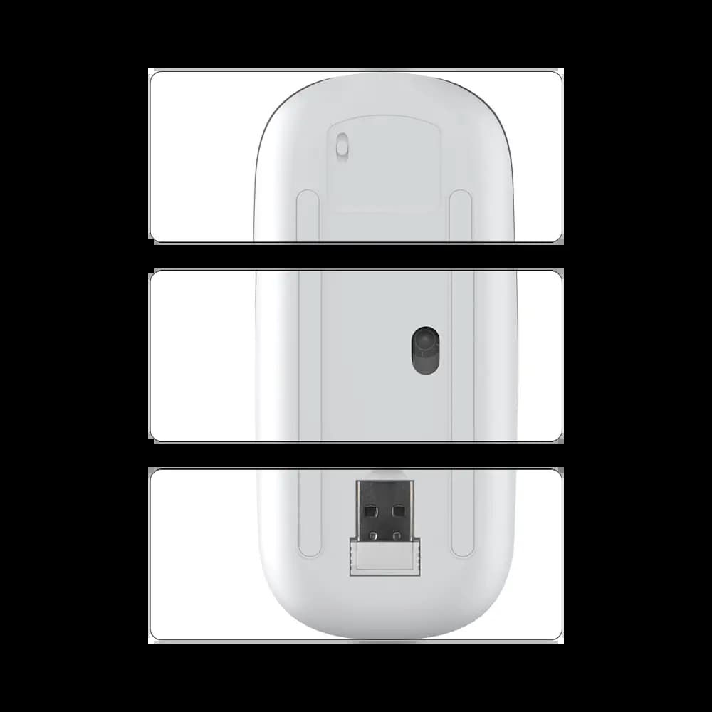 Souris sans fil Yesido Blanc