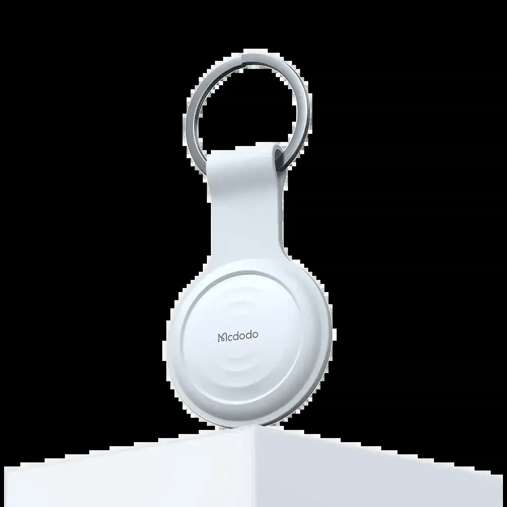 Traceur GPS Mcdodo avec Apple Find My Blanc