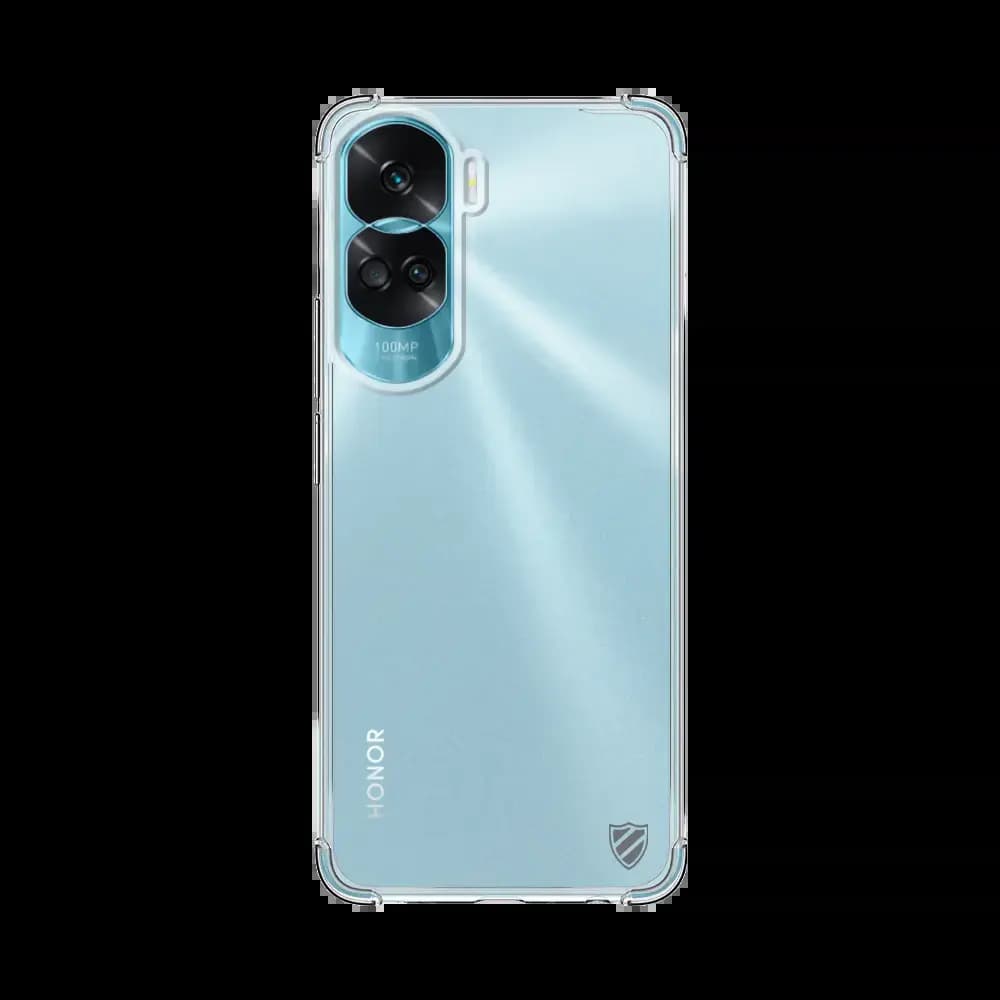 Coque antichoc renforcée transparente Honor 90 Lite - silicone PROTECT - Vue 2