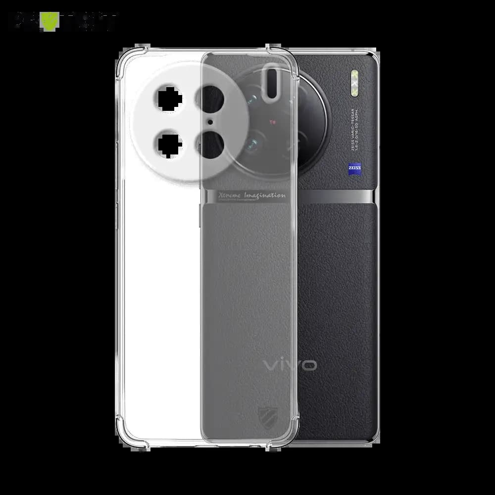 Coque antichoc renforcée transparente Vivo X90 Pro - silicone PROTECT