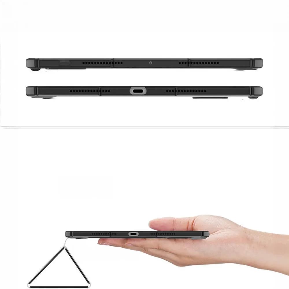 Housse de Protection Dux Ducis pour Apple iPad Pro 11" M4 (5e génération) Noir - Vue 5