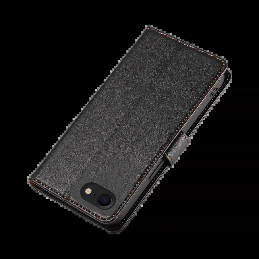 Housse folio anti-RFID iPhone 7 / 8 / SE - PROTECT IP011 Noir - Vue 6
