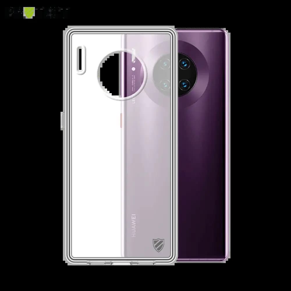 Coque silicone Huawei Mate 30 Pro PROTECT - Transparent