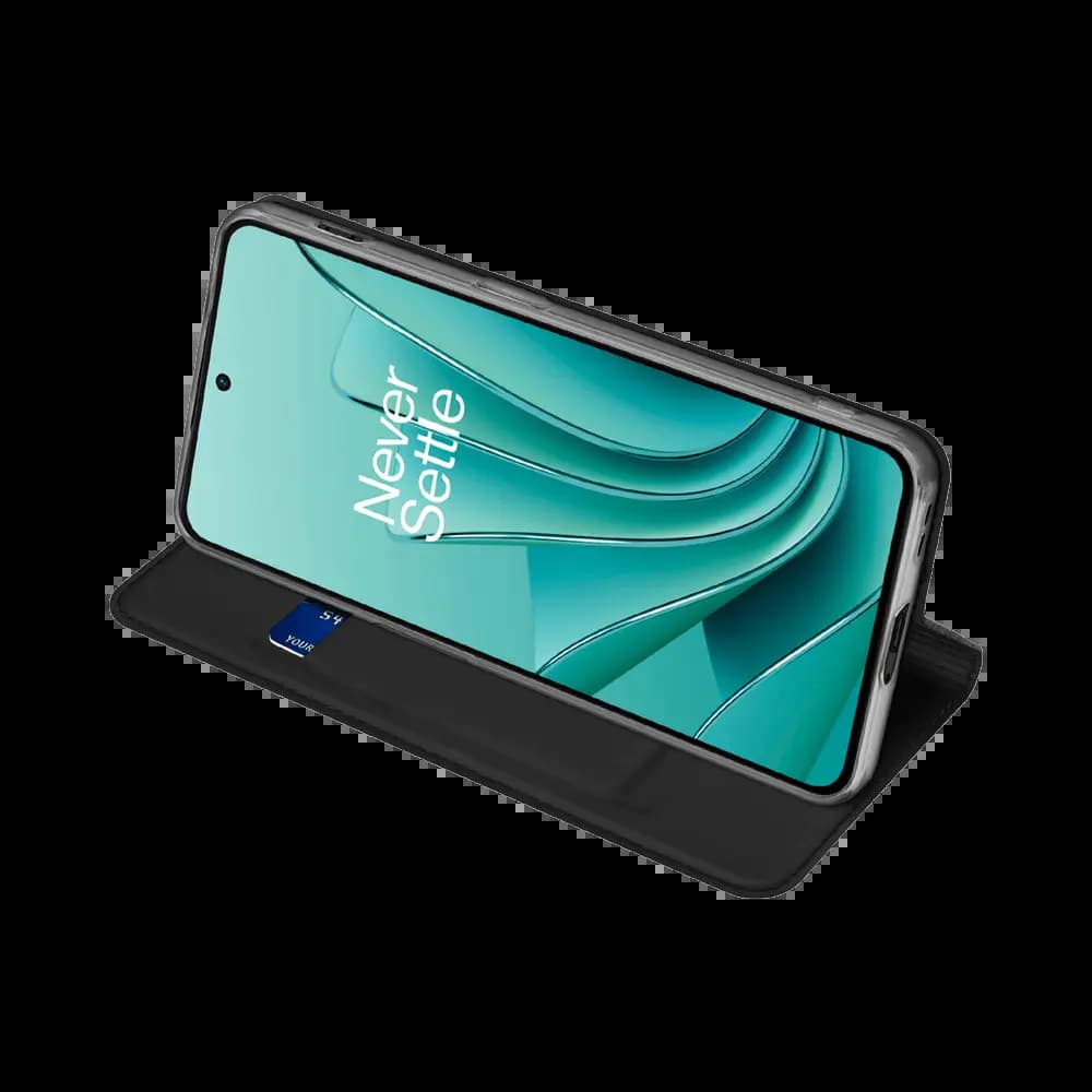 Housse folio OnePlus Nord 3 5G porte-carte - Dux Ducis Skin Pro Noir