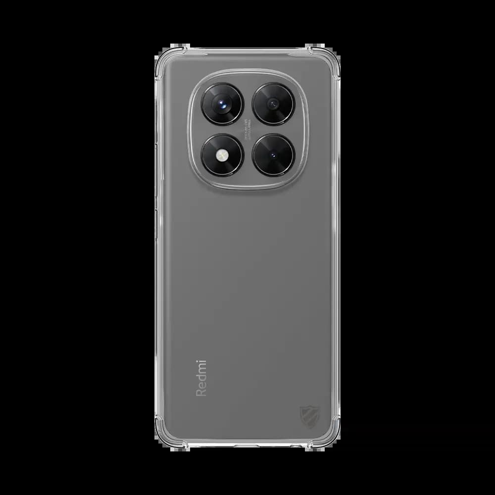 Coque antichoc renforcée transparente – Xiaomi Redmi Note 14 Pro 4G – silicone PROTECT