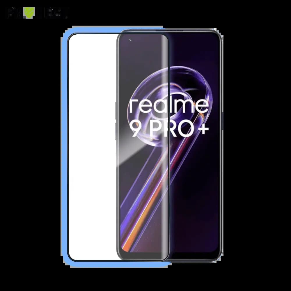 Verre trempé intégral Realme 9 Pro+ protection écran 9H - PROTECT Noir