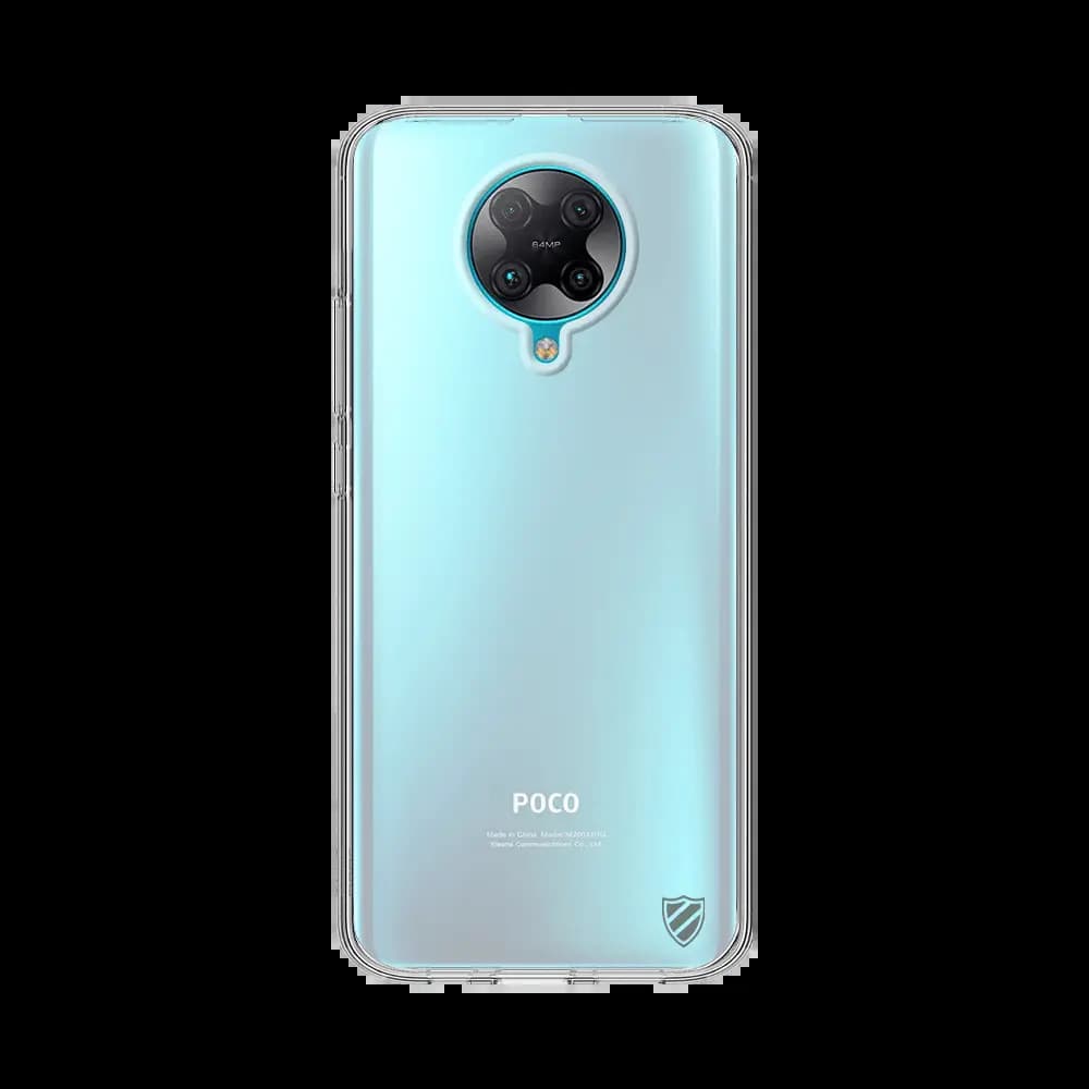 Coque silicone Xiaomi POCO F2 Pro PROTECT Transparent - Vue 2