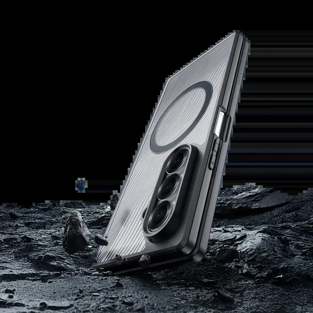 Coque MagSafe anti-chocs – Samsung Galaxy Z Fold 7 5G – Dux Ducis Aimo Mag Noir