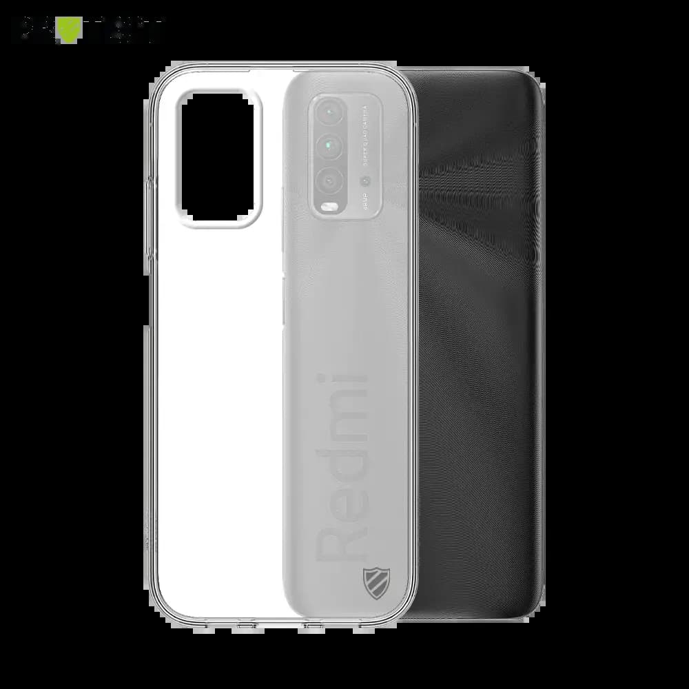 Coque Silicone PROTECT pour Xiaomi Redmi 9T Transparent