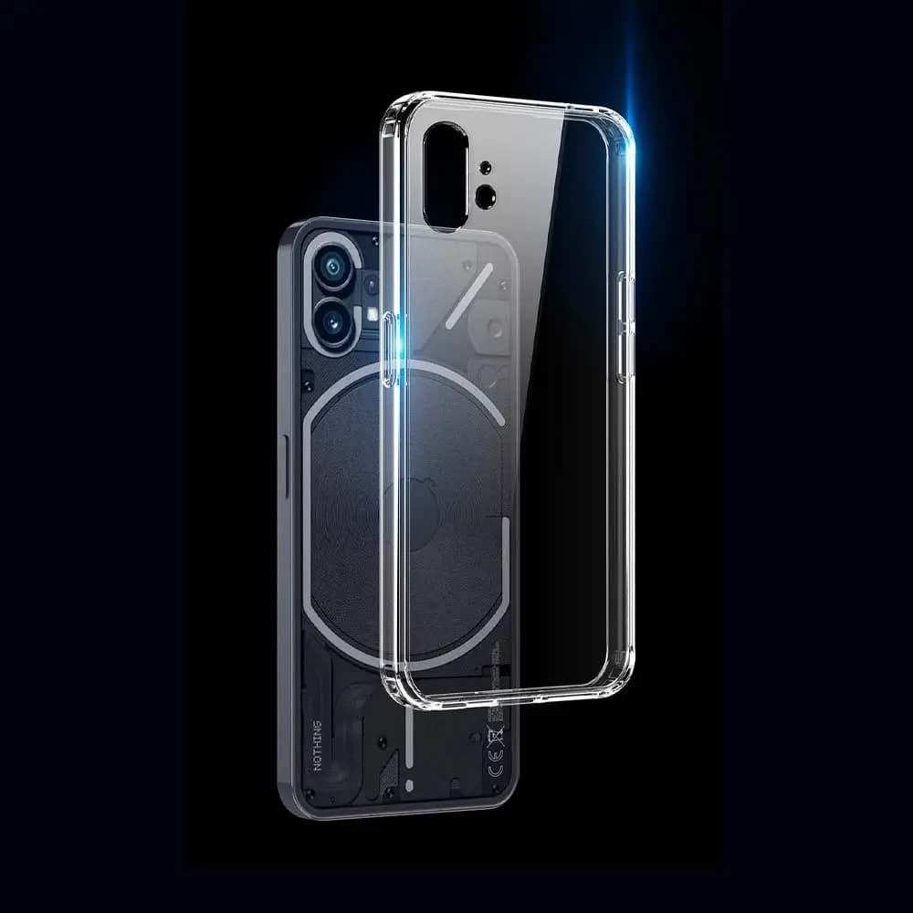 Coque de Protection Dux Ducis pour Nothing Phone (1) Transparent - Vue 2