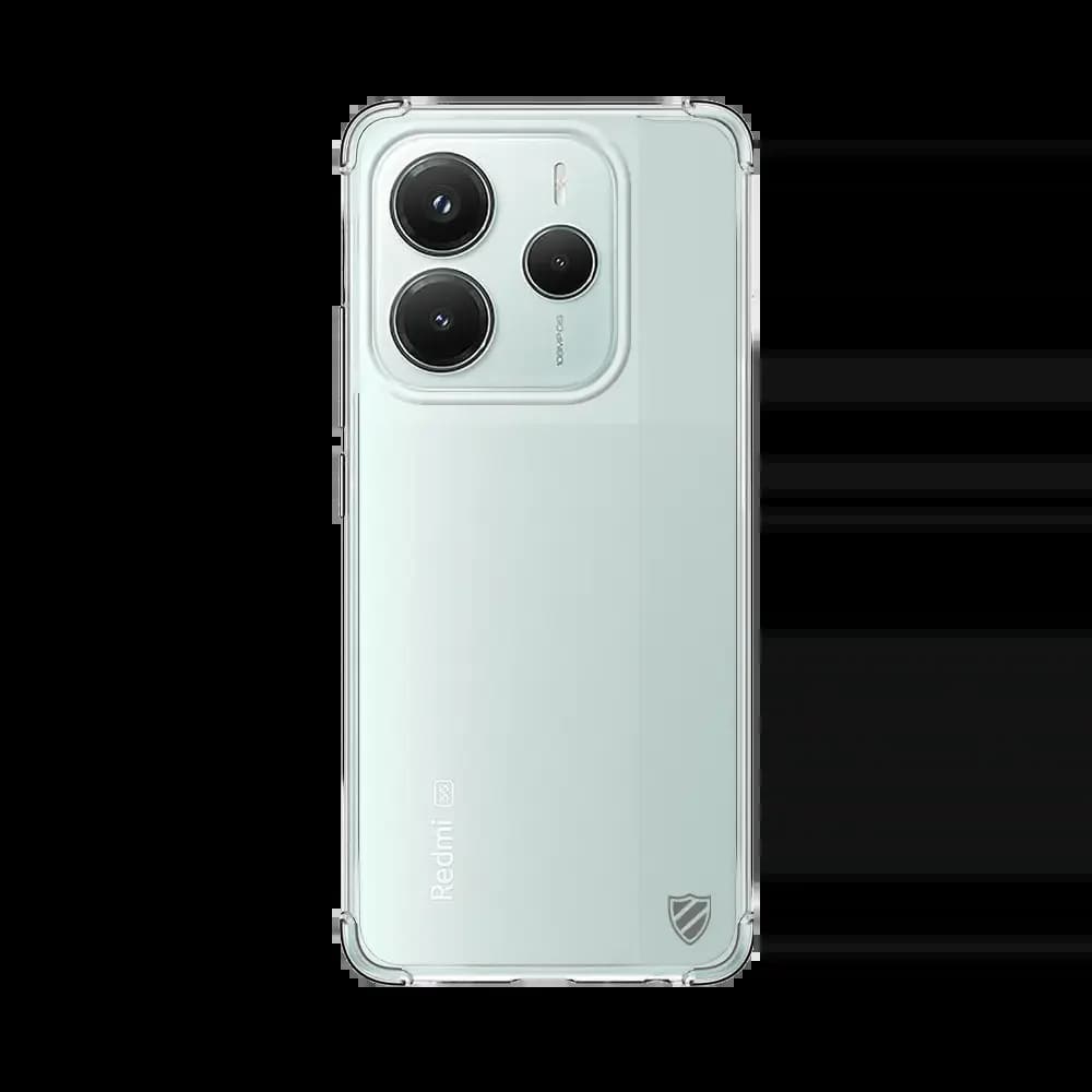 Coque antichoc renforcée transparente Xiaomi Redmi Note 14 5G - silicone PROTECT - Vue 2
