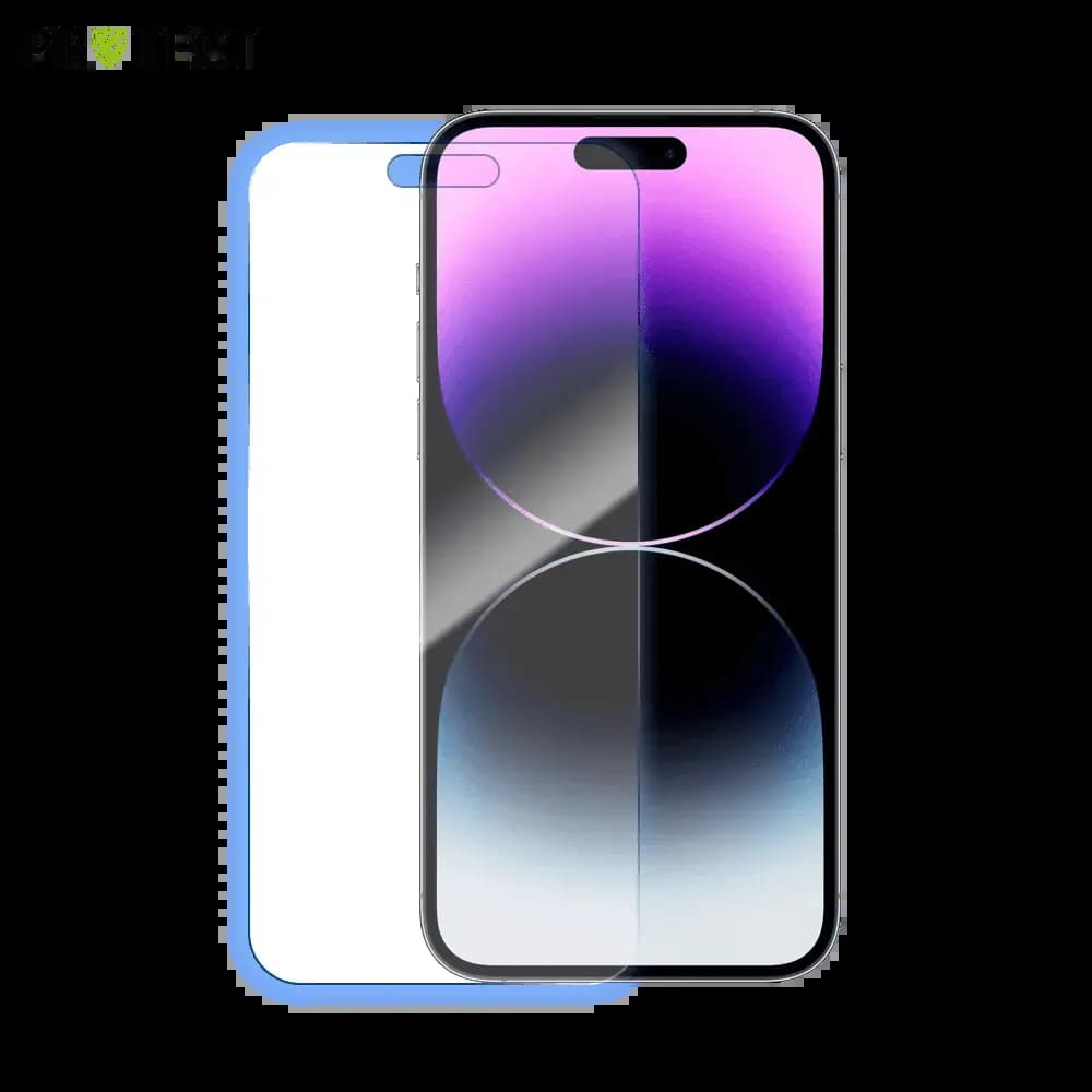 Verre trempé iPhone 14 Pro protection écran 9H - PROTECT Transparent