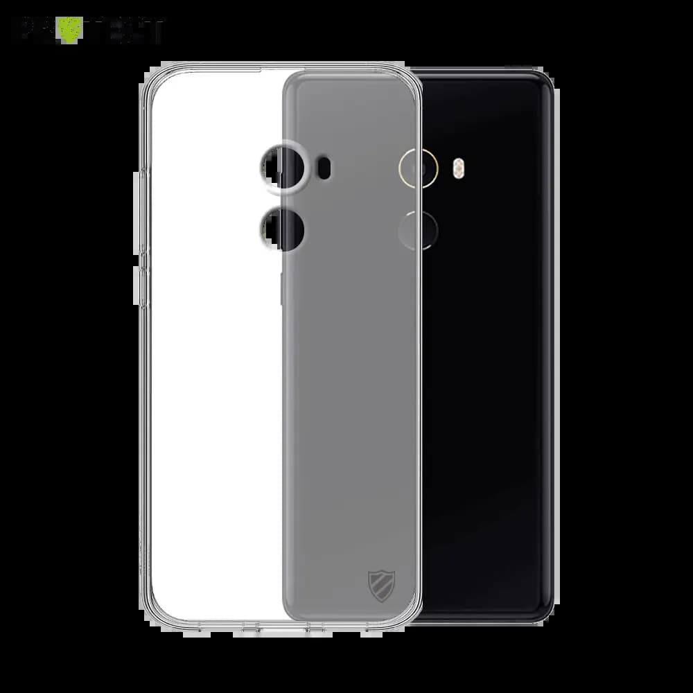 Coque silicone Xiaomi Mi Mix 2 - PROTECT Transparent