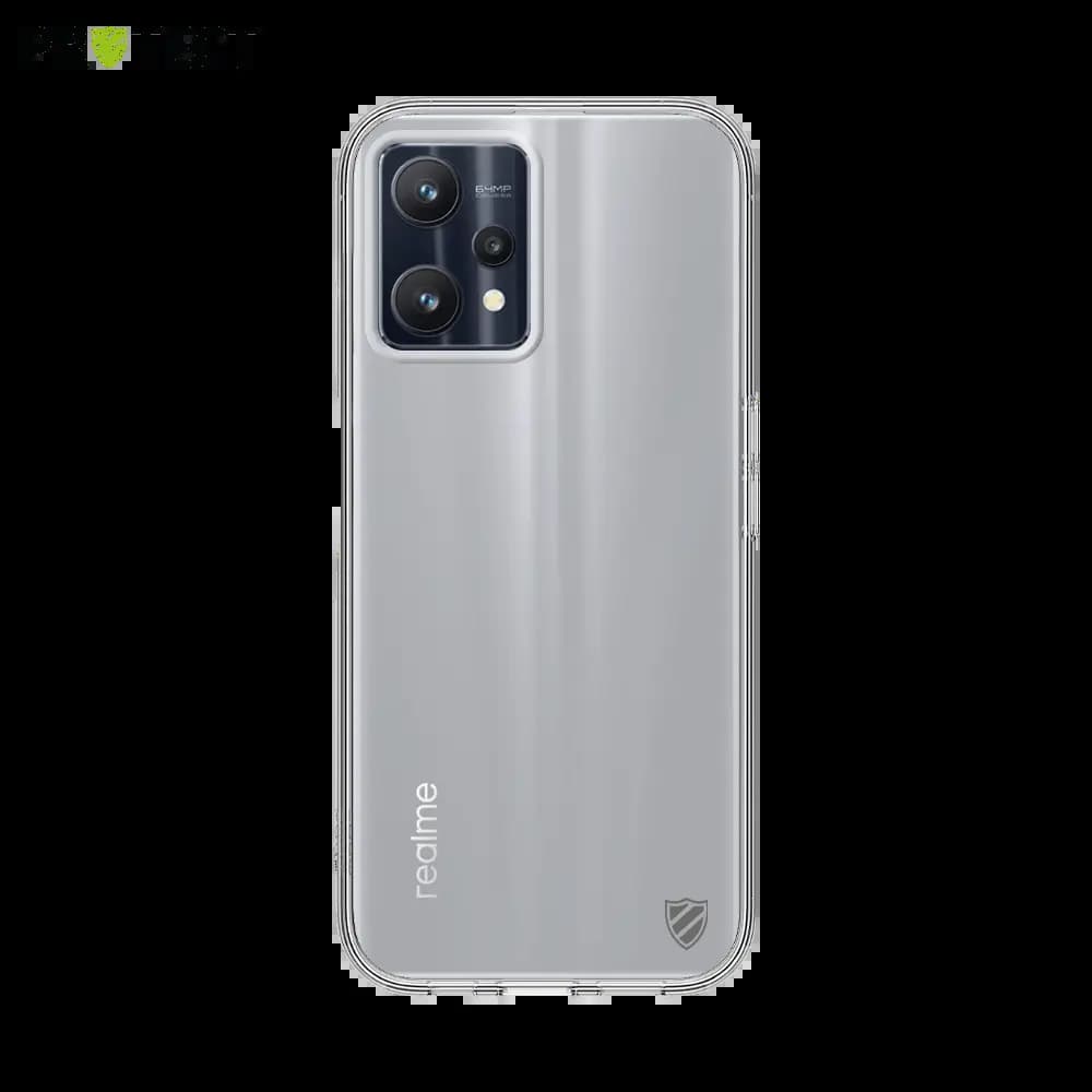 Coque silicone Realme 9 Pro+ / Realme 9 4G - PROTECT Transparent - Vue 2