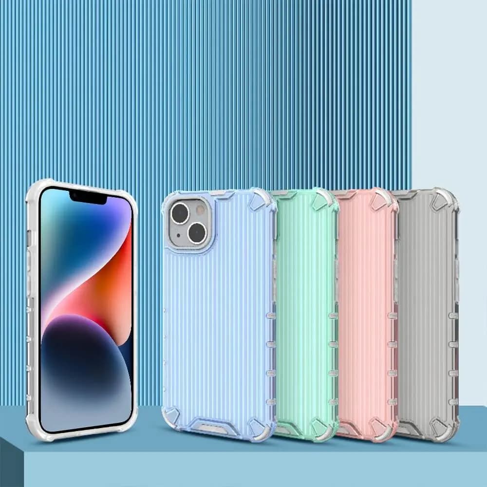 Coque de protection iPhone 14 Plus anti-chocs - PROTECT IX006 Vert - Vue 6