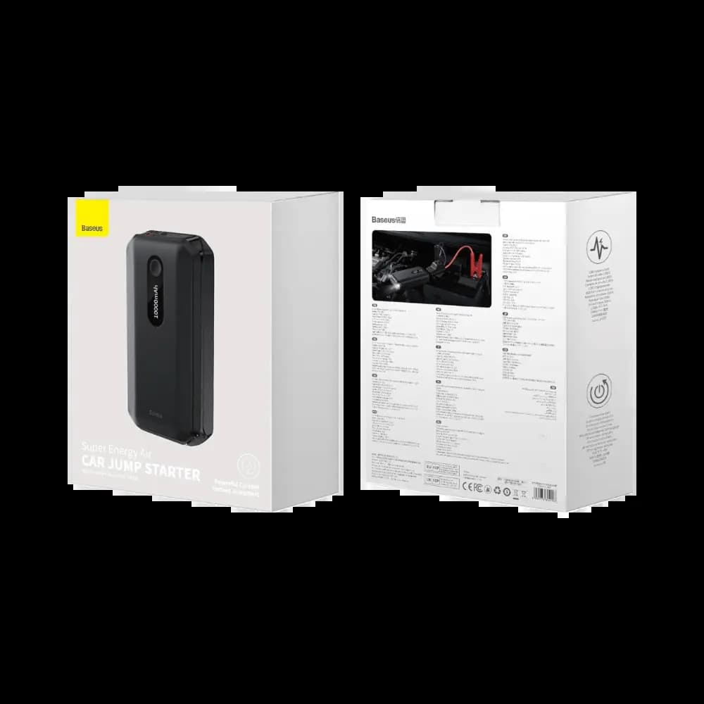 Démarreur de voiture portable Baseus Super Energy Air 10000mAh 12V