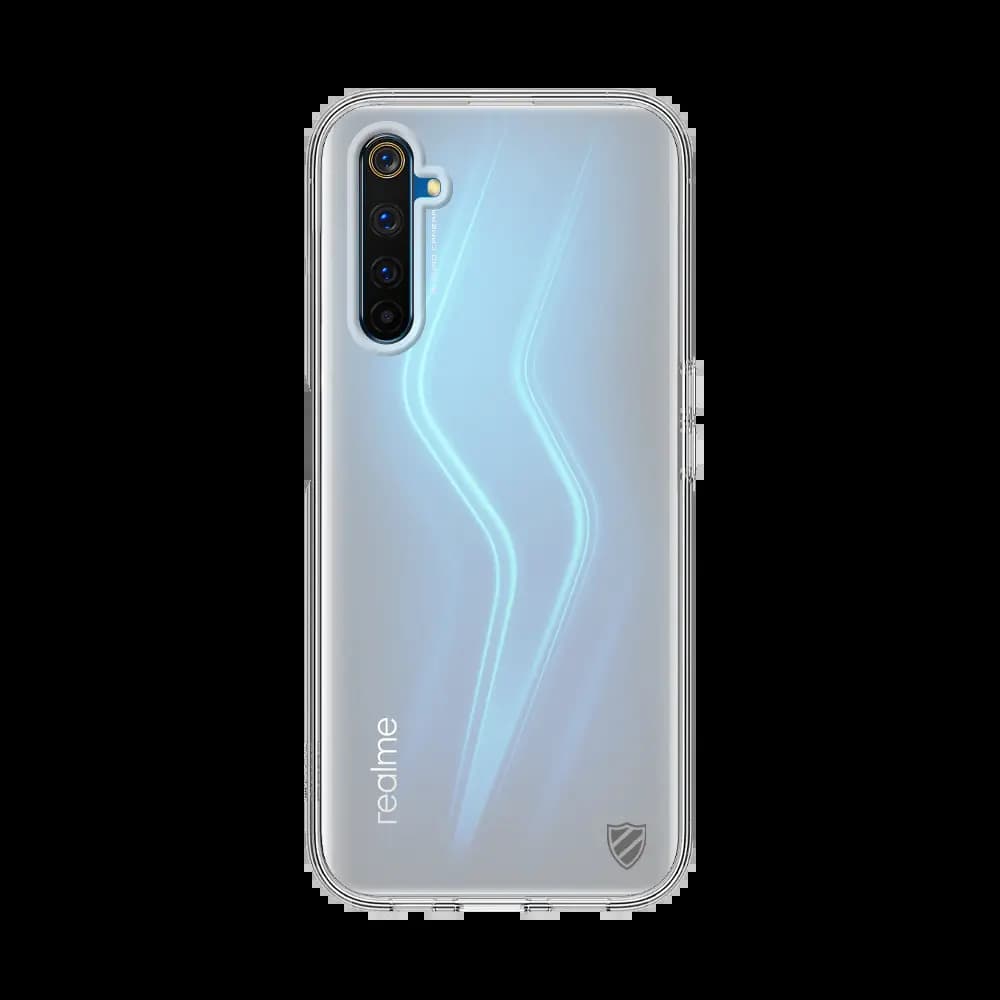 Coque silicone Realme 6 Pro - PROTECT Transparent - Vue 2