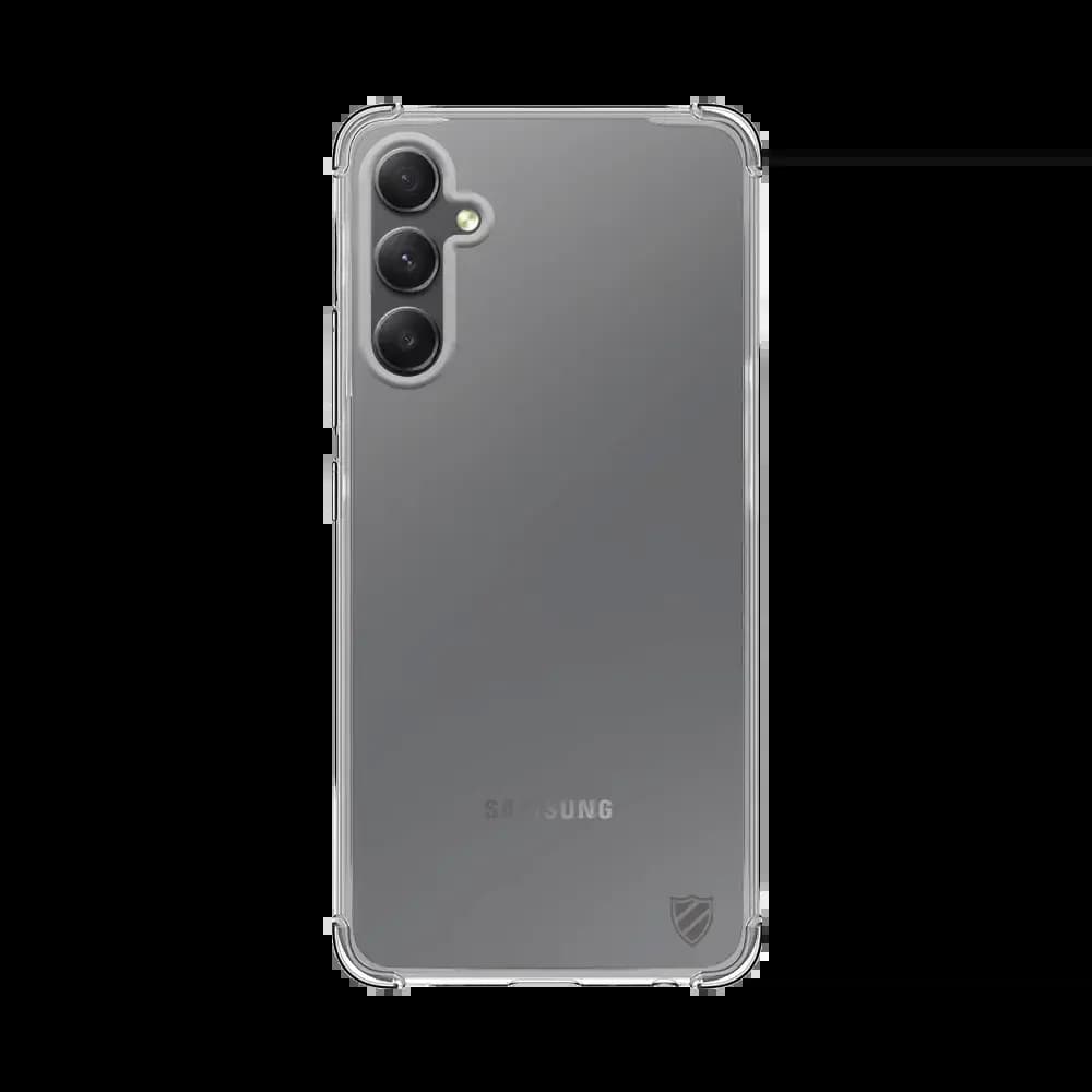 Coque antichoc renforcée transparente – Samsung Galaxy A34 5G – silicone PROTECT - Vue 2
