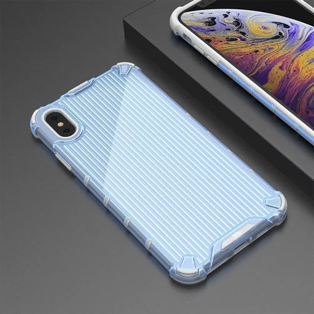 Coque de Protection PROTECT IX006 pour Apple iPhone XS Max Bleu
