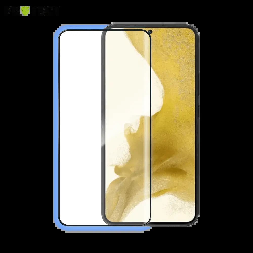Verre trempé HD Samsung Galaxy S22+ / S23+ 5G protection écran 9H - PROTECT Transparent