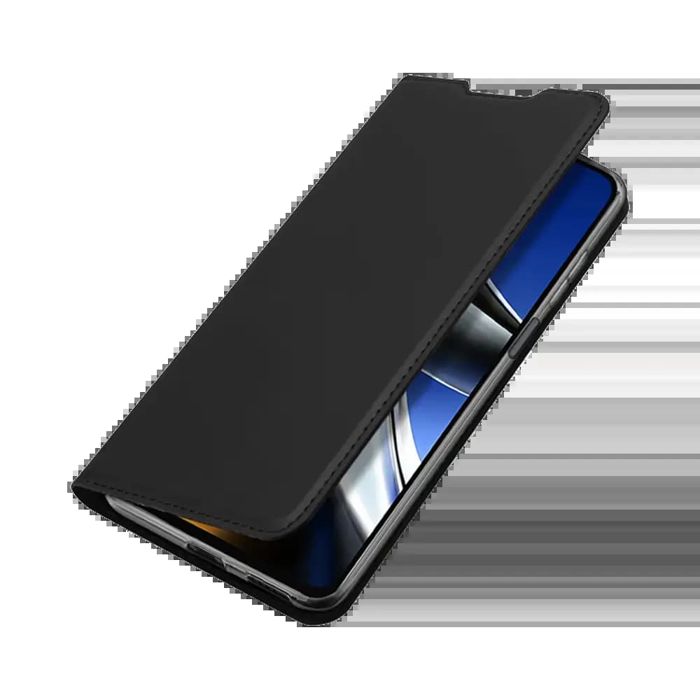 Housse folio Xiaomi Poco X4 Pro 5G porte-carte – Dux Ducis Skin Pro Noir