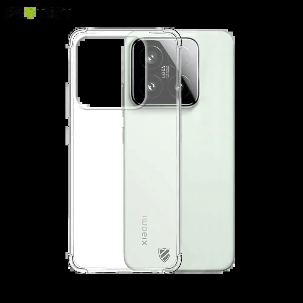 Coque antichoc renforcée transparente Xiaomi 15 5G - silicone PROTECT