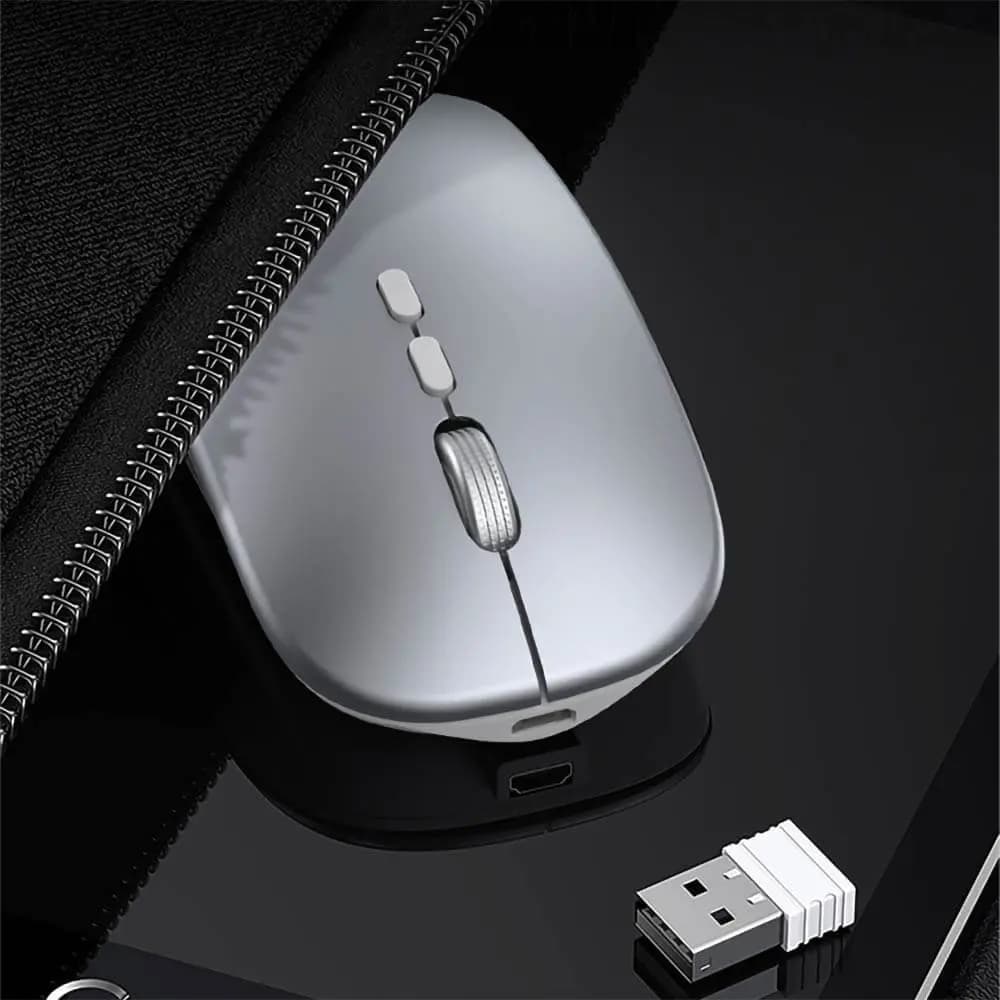 Souris sans fil Yesido Blanc