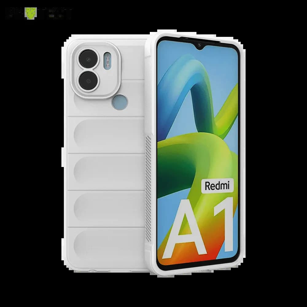 Coque de protection antichoc renforcée Xiaomi Redmi A1+ - PROTECT IX008 Blanc