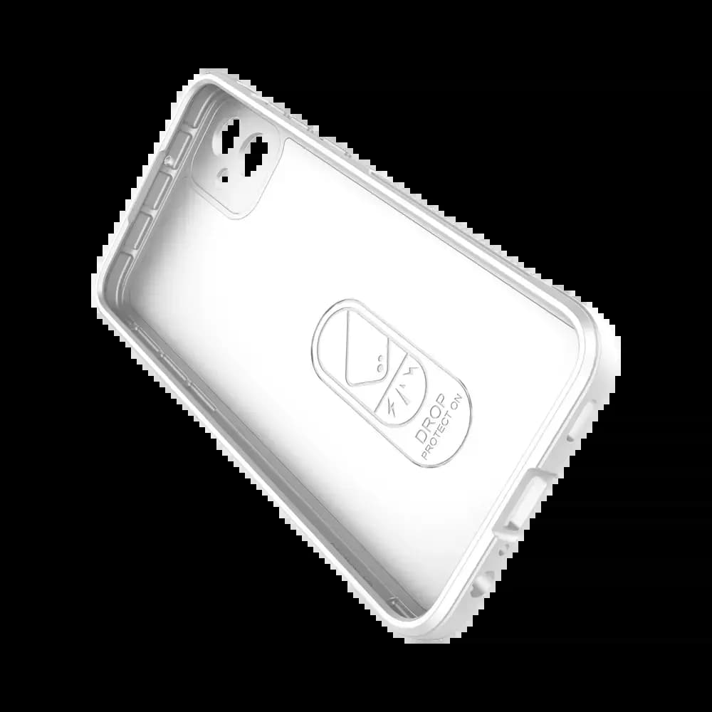 Coque de protection antichoc renforcée Samsung Galaxy A04e - PROTECT IX008 Blanc - Vue 4