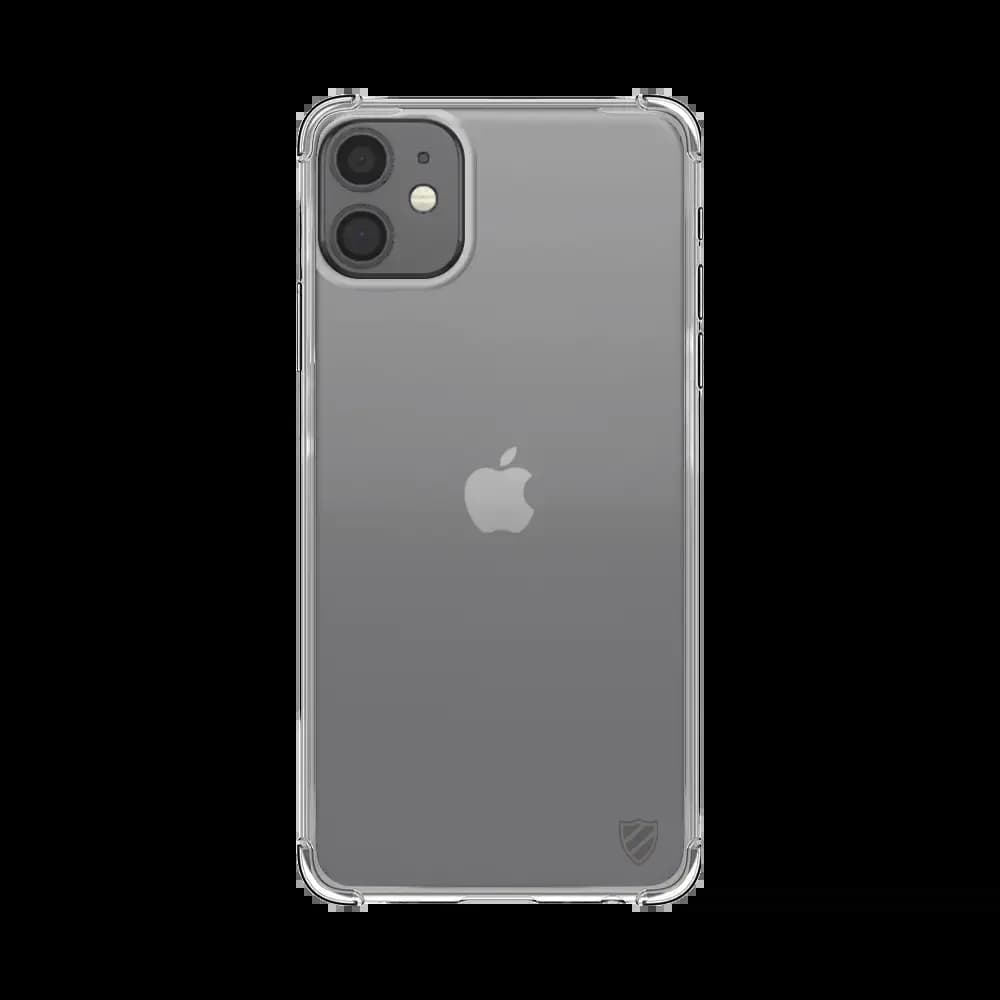 Coque antichoc renforcée transparente iPhone 11 - silicone PROTECT