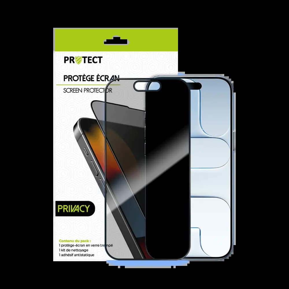 Verre Trempé PRIVACY PROTECT pour Apple  iPhone Air Transparent - Vue 2