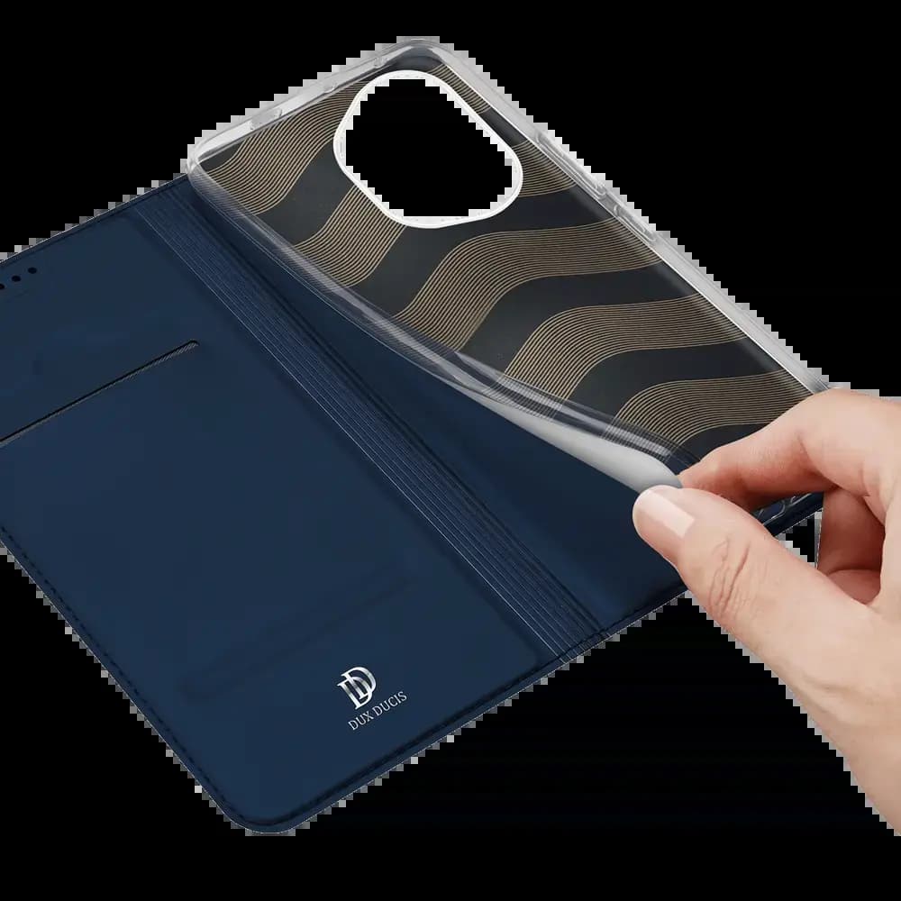 Housse folio Honor 400 Pro porte-carte – Dux Ducis Skin Pro Noir
