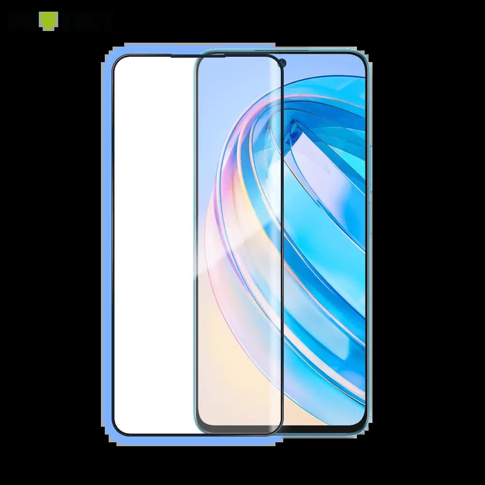 Verre trempé intégral Honor X8a protection écran 9H - PROTECT Noir