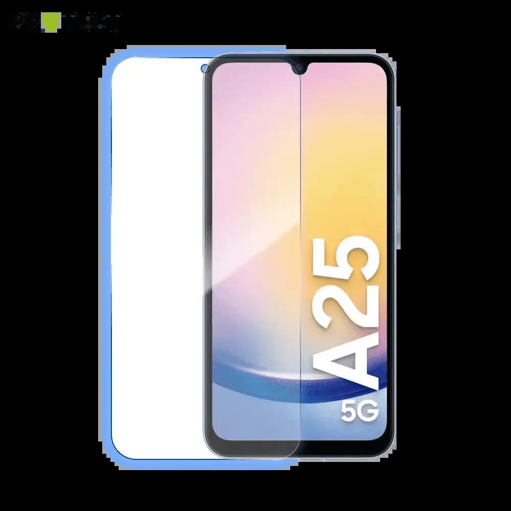 Verre trempé 9H – protection écran compatible Samsung Galaxy A25 5G / A15 5G / A15 4G – PROTECT Transparent