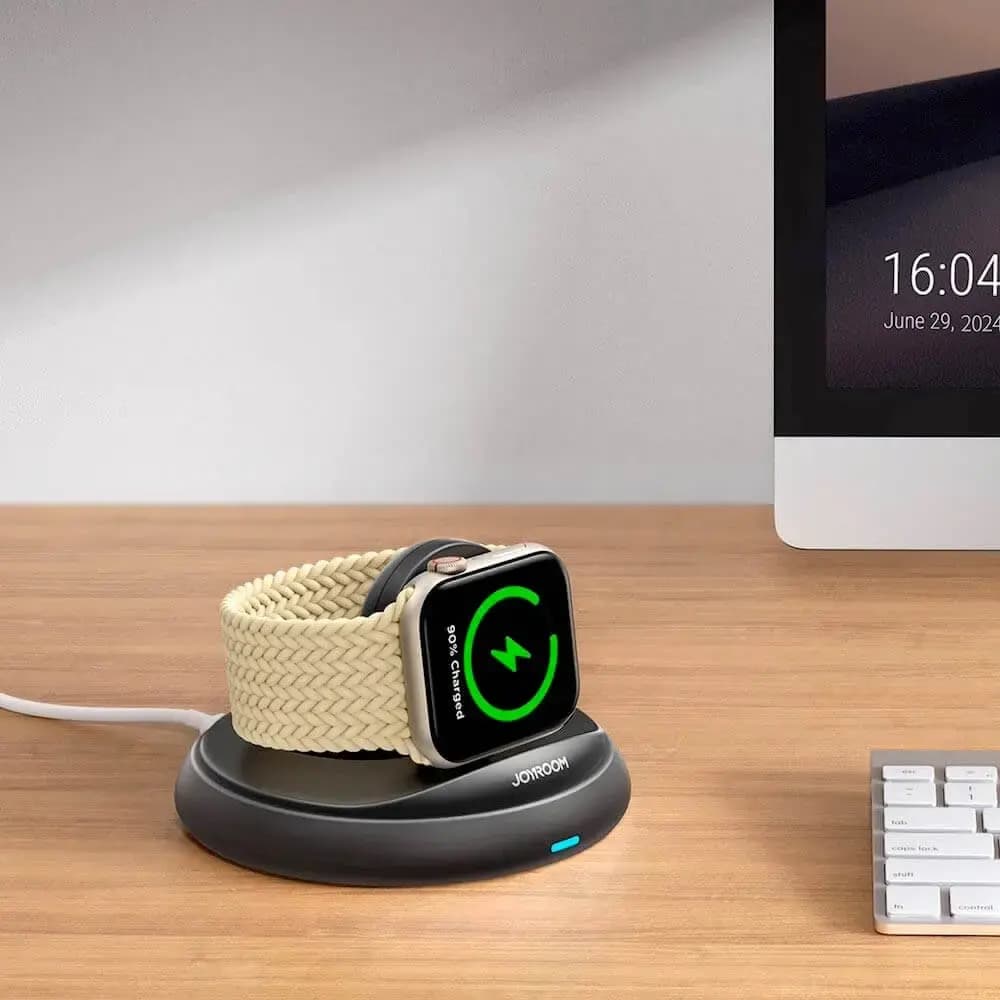 Chargeur Montre Connectée JOYROOM Noir