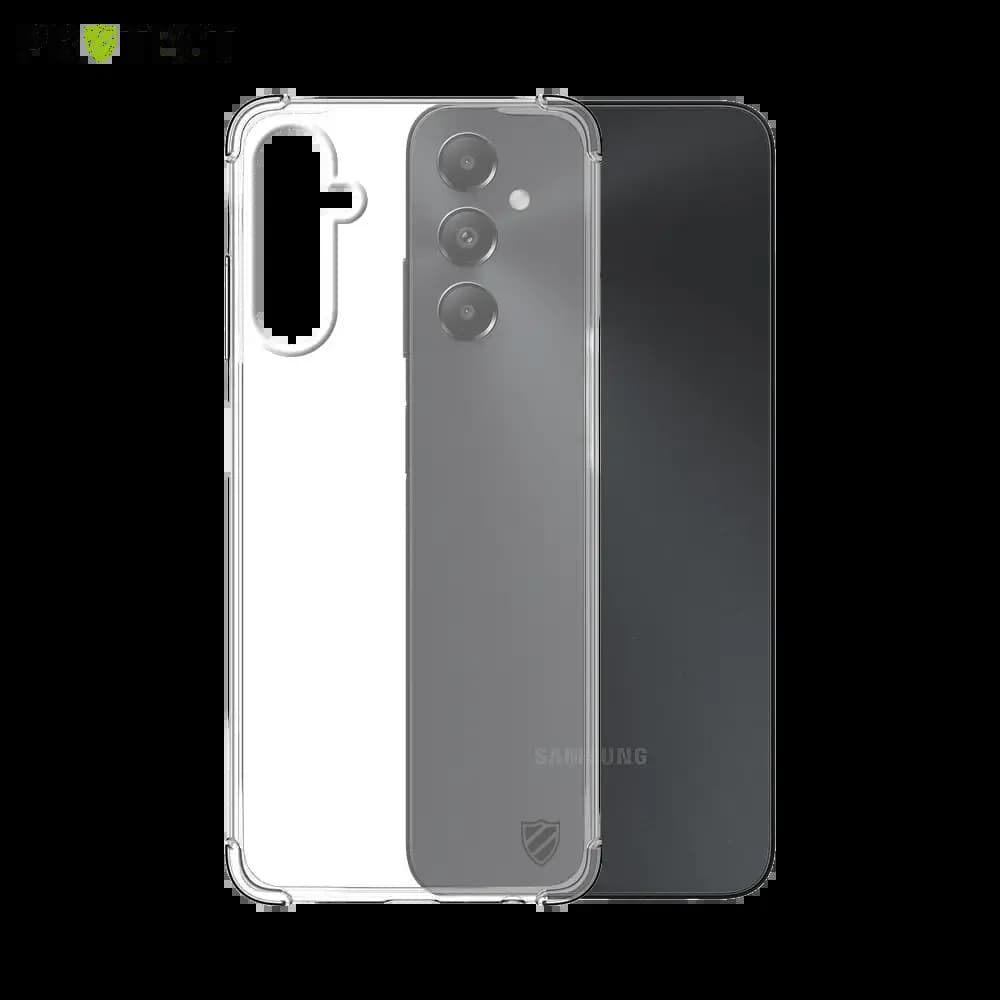 Coque antichoc renforcée transparente Samsung Galaxy A05s - silicone PROTECT