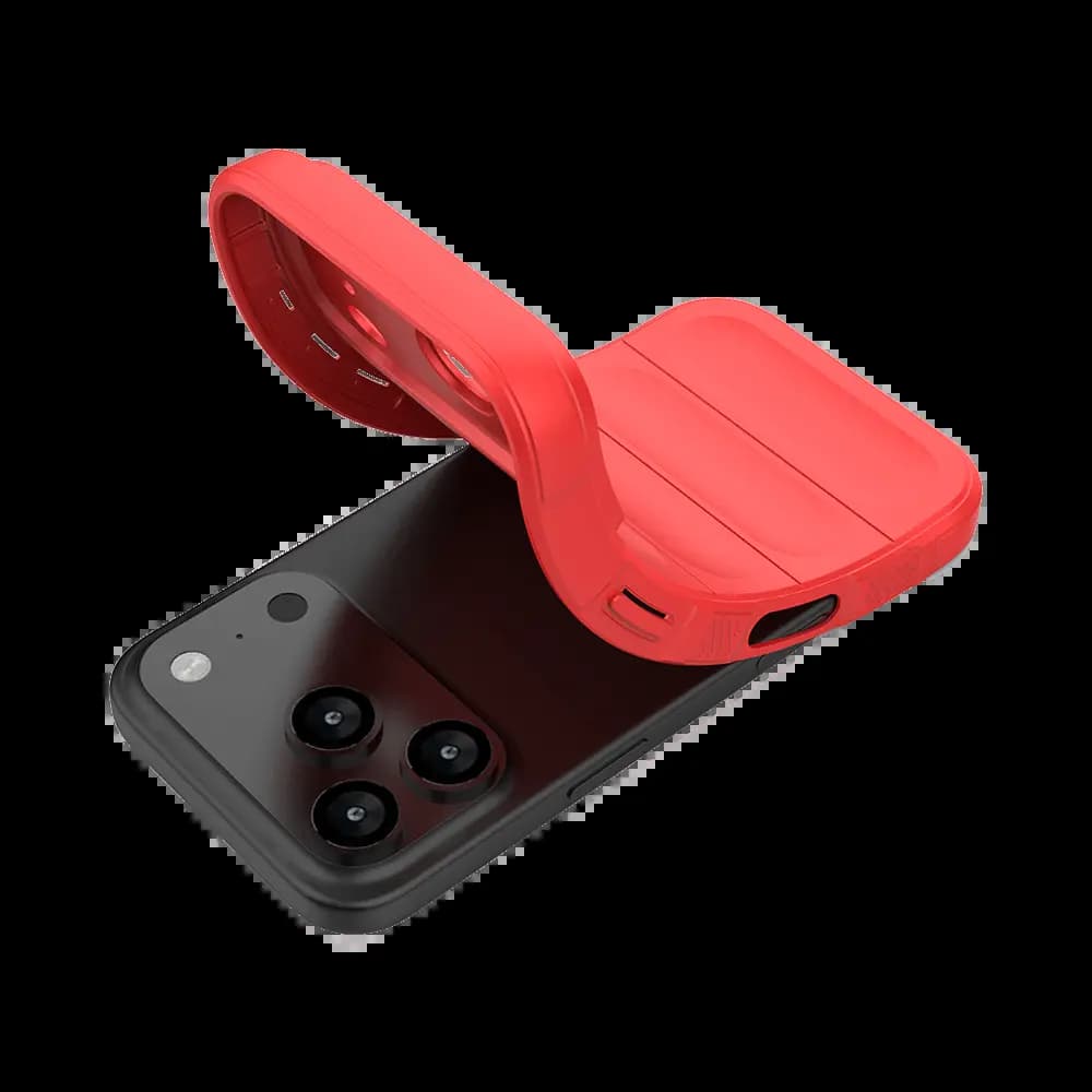 Coque de Protection PROTECT pour Apple iPhone 17 Pro Rouge - Vue 3