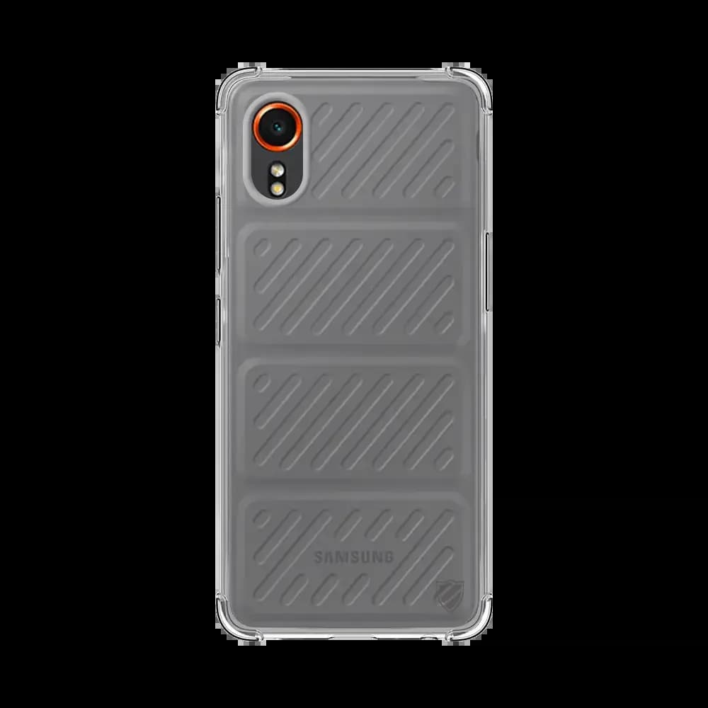 Coque antichoc renforcée transparente Samsung Galaxy Xcover 7 - silicone PROTECT - Vue 2