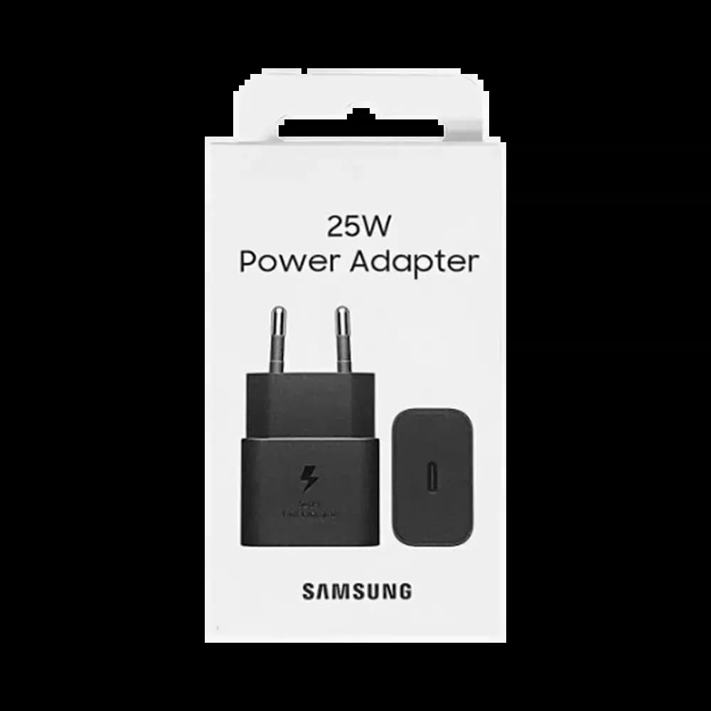 Chargeur secteur Samsung USB-C GaN 25W - Noir