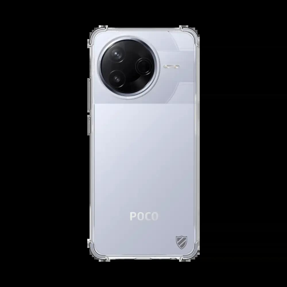 Coque antichoc renforcée transparente – Xiaomi Poco F7 Pro 5G – silicone PROTECT - Vue 2