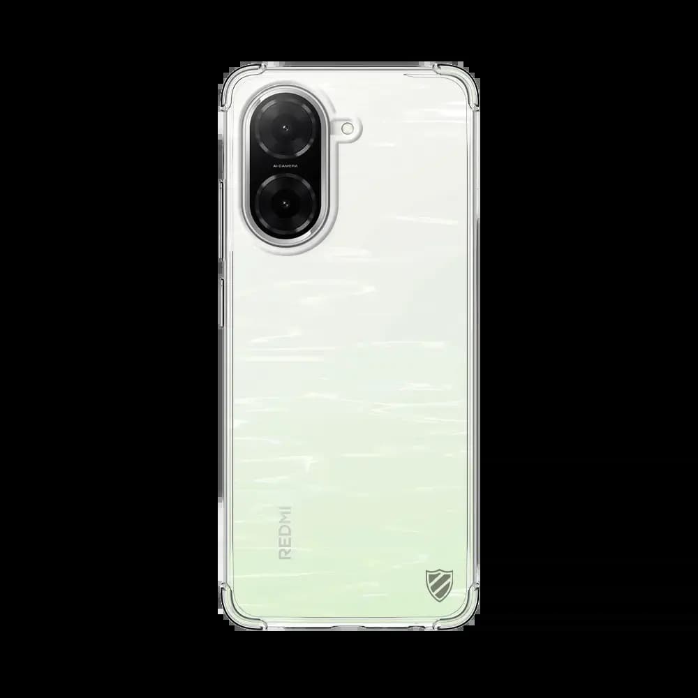 Coque antichoc renforcée transparente – compatible Xiaomi Redmi A5 4G / Poco C71 – silicone PROTECT