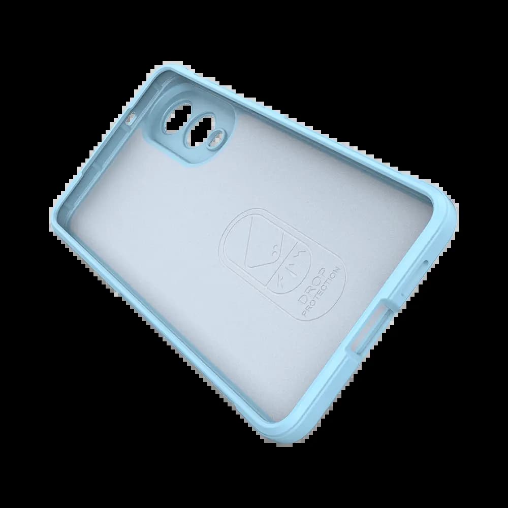 Coque de Protection PROTECT pour Samsung Galaxy S25 Edge Bleu Clair - Vue 3