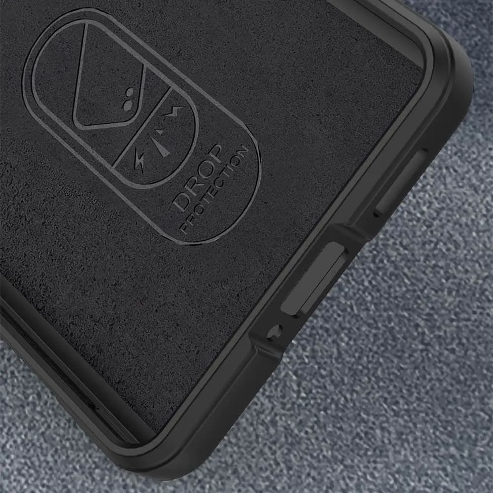Coque de protection antichoc renforcée Xiaomi Poco X5 Pro 5G - PROTECT IX008 Vert Foncé - Vue 4