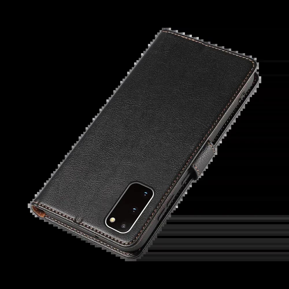 Housse folio anti-RFID Samsung Galaxy S20 FE – PROTECT IP011 Noir - Vue 6