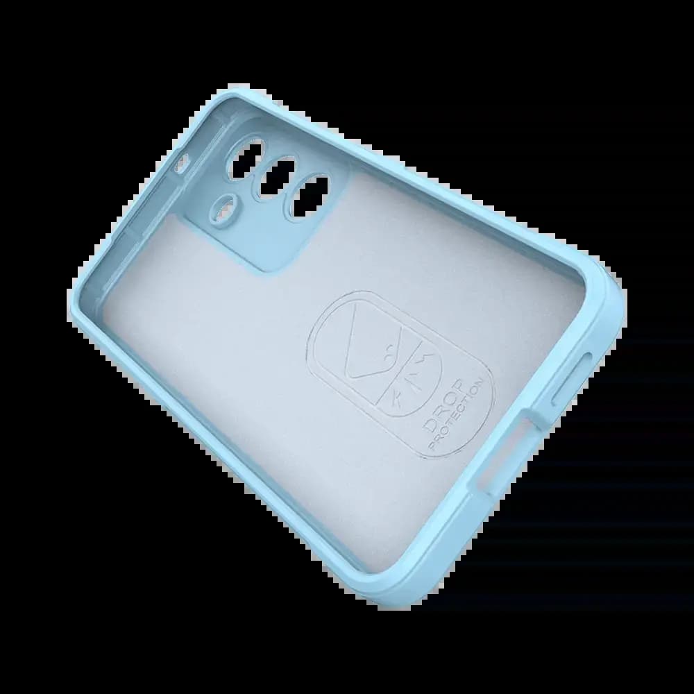 Coque de protection antichoc renforcée Samsung Galaxy S25+ - PROTECT IX008 Bleu Clair